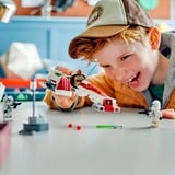 LEGO Star Wars Flugt på BARC-speeder™, Bygge legetøj Byggesæt, 8 År, Plast, 221 stk, 236 g