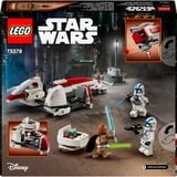 LEGO Star Wars Flugt på BARC-speeder™, Bygge legetøj Byggesæt, 8 År, Plast, 221 stk, 236 g
