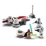 LEGO Star Wars Flugt på BARC-speeder™, Bygge legetøj Byggesæt, 8 År, Plast, 221 stk, 236 g