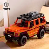 LEGO Technic Mercedes-Benz G 500 PROFESSIONAL Line, Bygge legetøj Byggesæt, 18 År, Plast, 2891 stk, 4,11 kg