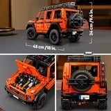 LEGO Technic Mercedes-Benz G 500 PROFESSIONAL Line, Bygge legetøj Byggesæt, 18 År, Plast, 2891 stk, 4,11 kg