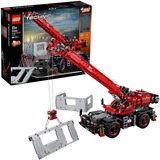 LEGO Technic Rough Terrain Crane - 42082, Bygge legetøj Byggesæt, Dreng/Pige, 11 År, 4057 stk, 592 g