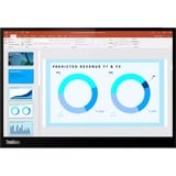 Lenovo M14d(D22140MX0), LED-skærm Sort