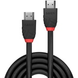 Lindy 36770 HDMI-kabel 0,5 m HDMI Type A (Standard) Sort Sort, 0,5 m, HDMI Type A (Standard), HDMI Type A (Standard), 7680 x 4320 pixel, 48 Gbit/sek., Sort
