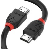 Lindy 36770 HDMI-kabel 0,5 m HDMI Type A (Standard) Sort Sort, 0,5 m, HDMI Type A (Standard), HDMI Type A (Standard), 7680 x 4320 pixel, 48 Gbit/sek., Sort