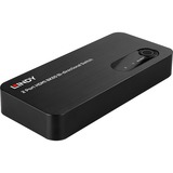 Lindy 38339 video-switch HDMI, HDMI switch Sort, HDMI, ABS, Sort, 120 Hz, 3840 x 2160, 7680 x 4320, 48 Gbit/sek.