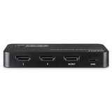 Lindy 38339 video-switch HDMI, HDMI switch Sort, HDMI, ABS, Sort, 120 Hz, 3840 x 2160, 7680 x 4320, 48 Gbit/sek.