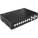 Lindy 5-port KVM-switch sømløs Multiview, KVM-switchen Sort