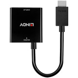 Lindy HDMI til VGA konverter Sort