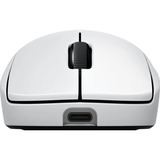 Logitech 910-007302, Gaming mus Hvid