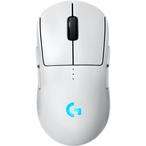 Logitech G PRO 2 LIGHTSPEED, Gaming mus Hvid