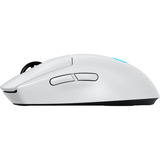 Logitech Gaming mus Hvid