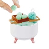 MGA Entertainment Make It Mini Spa, Klippe og klistre Miniverse Make It Mini Spa, 8 År, Flerfarvet, Plast