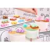MGA Entertainment Make It Mini Spa, Klippe og klistre Miniverse Make It Mini Spa, 8 År, Flerfarvet, Plast
