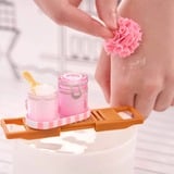 MGA Entertainment Make It Mini Spa, Klippe og klistre Miniverse Make It Mini Spa, 8 År, Flerfarvet, Plast