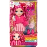 MGA Entertainment Rainbow High Littles Dolls- Magenta (Pink), Dukke Rainbow High Littles Dolls- Magenta (Pink), Mode dukke, Hunstik, 4 År, Dreng/Pige, 13,9 mm, Flerfarvet