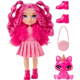 MGA Entertainment Rainbow High Littles Dolls- Magenta (Pink), Dukke Rainbow High Littles Dolls- Magenta (Pink), Mode dukke, Hunstik, 4 År, Dreng/Pige, 13,9 mm, Flerfarvet