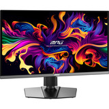 MSI MPG 272URXDE QD-OLED computerskærm 67,3 cm (26.5") 3840 x 2160 pixel 4K Ultra HD Sort, Gaming Skærm Sort, 67,3 cm (26.5"), 3840 x 2160 pixel, 4K Ultra HD, QD-OLED, 1 ms, Sort