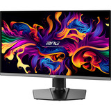MSI MPG 272URXDE QD-OLED computerskærm 67,3 cm (26.5") 3840 x 2160 pixel 4K Ultra HD Sort, Gaming Skærm Sort, 67,3 cm (26.5"), 3840 x 2160 pixel, 4K Ultra HD, QD-OLED, 1 ms, Sort