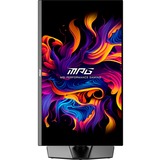 MSI MPG 272URX QD-OLED, Gaming Skærm Sort