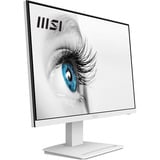 MSI PRO MP243XWDE, LED-skærm Hvid