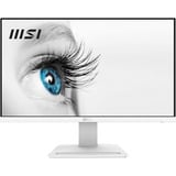 MSI PRO MP243XWDE, LED-skærm Hvid