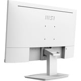 MSI PRO MP243XWDE, LED-skærm Hvid