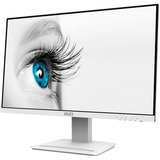 MSI PRO MP243XW, LED-skærm Hvid