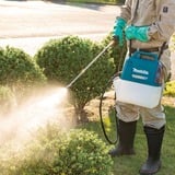 Makita Batteridrevet tryksprøjte DUS054Z, 18 volt, Pumpe & tryksprøjter Blå