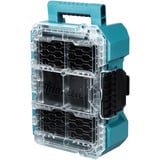 Makita P-91067, Værktøjskasse Blå/gennemsigtig