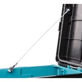 Makita P-91067, Værktøjskasse Blå/gennemsigtig