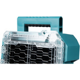 Makita P-91067, Værktøjskasse Blå/gennemsigtig