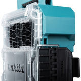 Makita P-91067, Værktøjskasse Blå/gennemsigtig