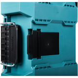Makita P-91067, Værktøjskasse Blå/gennemsigtig