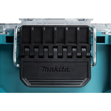 Makita P-91067, Værktøjskasse Blå/gennemsigtig