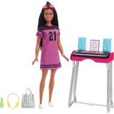 Mattel Big City, Big Dreams “Brooklyn” Doll & Music Studio Playset, Dukke Big Dreams “Brooklyn” Doll & Music Studio Playset, Mode dukke, Pige, 3 År