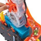 Mattel City HDP02 legetøjsbil, Spil bygning multi-coloured, Vehicle & track set, 4 År, Flerfarvet