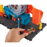 Mattel City HDP02 legetøjsbil, Spil bygning multi-coloured, Vehicle & track set, 4 År, Flerfarvet