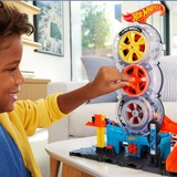 Mattel City HDP02 legetøjsbil, Spil bygning multi-coloured, Vehicle & track set, 4 År, Flerfarvet