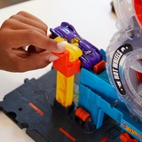 Mattel City HDP02 legetøjsbil, Spil bygning multi-coloured, Vehicle & track set, 4 År, Flerfarvet