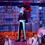 Mattel Ken Dia de Muertos Doll, Dukke Mode dukke, Hunstik, 3 År, Pige, Flerfarvet