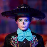 Mattel Ken Dia de Muertos Doll, Dukke Mode dukke, Hunstik, 3 År, Pige, Flerfarvet