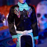 Mattel Ken Dia de Muertos Doll, Dukke Mode dukke, Hunstik, 3 År, Pige, Flerfarvet