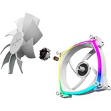 Montech AX120 PWM 120x120x25, Sag fan Hvid