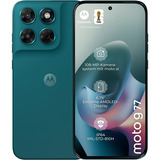 Motorola moto g77 256GB, Mobiltelefon blue-green
