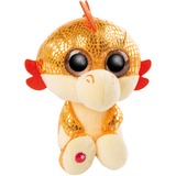 NICI Plysdyr Orange