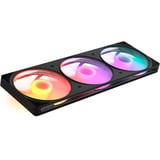 NZXT F420 RGB, Sag fan Sort
