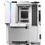 NZXT N9 X870E White, Bundkort Sort