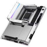 NZXT N9 X870E White, Bundkort Sort