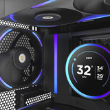 NZXT Performance Blæser F120X, Sag fan Sort